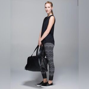 Lululemon Ebb To Street Pant Heathered Slate Size 6